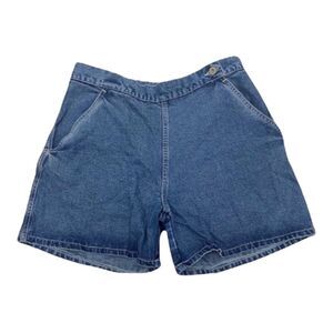 Levi’s Dry Goods Side Zip Denim Shorts